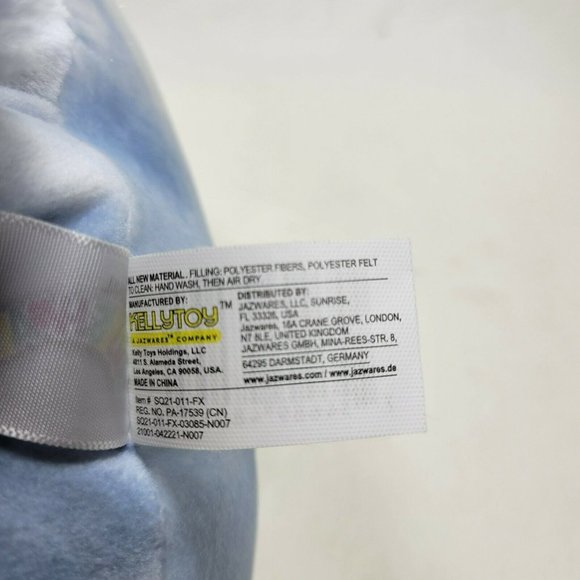 Squishmallow 12" Faldette Fox Cloudy Sky Blue Plush Plushie Stuffie Stuffed Toy - Picture 7 of 7